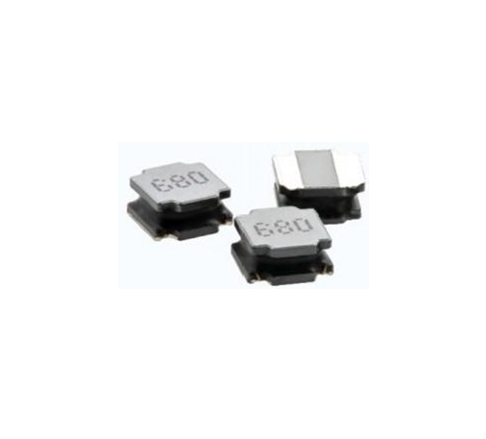 Magnetic adhesive inductor