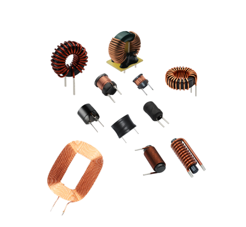 Non standard customized inductors